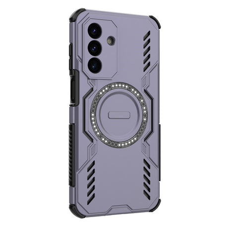 EIDERWOOD Samsung Galaxy A17 (5G) Håndværker Cover m. Varmeafledning - MagSafe Kompatibel - Grålilla