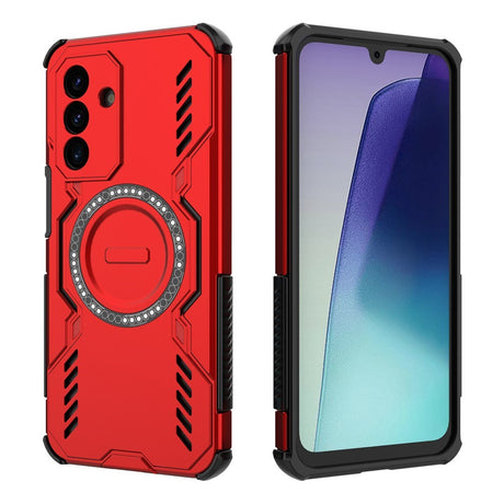 EIDERWOOD Samsung Galaxy A17 (5G) Håndværker Cover m. Varmeafledning - MagSafe Kompatibel - Rød