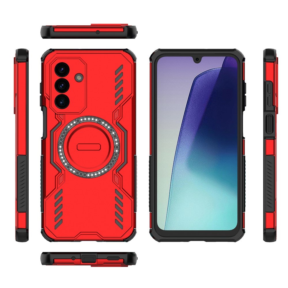 EIDERWOOD Samsung Galaxy A17 (5G) Håndværker Cover m. Varmeafledning - MagSafe Kompatibel - Rød