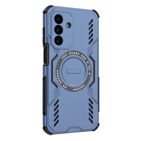 EIDERWOOD Samsung Galaxy A17 (5G) Håndværker Cover m. Varmeafledning - MagSafe Kompatibel - Blå