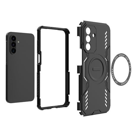 EIDERWOOD Samsung Galaxy A17 (5G) Håndværker Cover m. Varmeafledning - MagSafe Kompatibel - Blå