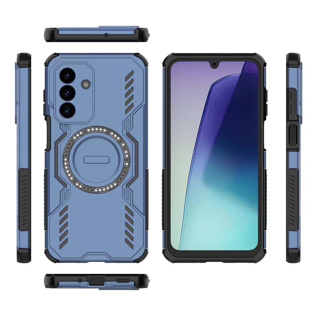 EIDERWOOD Samsung Galaxy A17 (5G) Håndværker Cover m. Varmeafledning - MagSafe Kompatibel - Blå