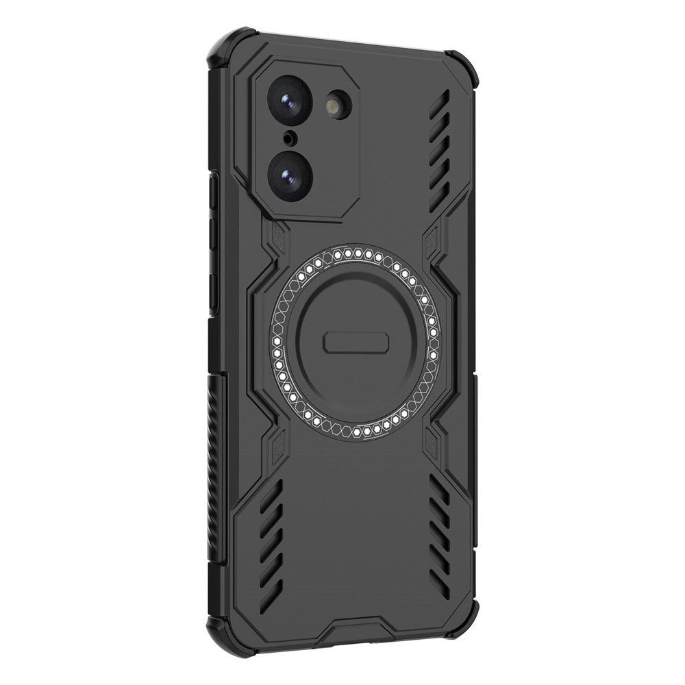 EIDERWOOD OnePlus Nord CE5 Håndværker Cover m. Varmeafledning - MagSafe Kompatibel - Sort