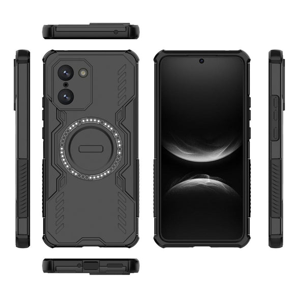 EIDERWOOD OnePlus Nord CE5 Håndværker Cover m. Varmeafledning - MagSafe Kompatibel - Sort