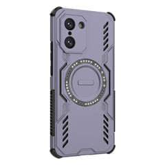 EIDERWOOD OnePlus Nord CE5 Håndværker Cover m. Varmeafledning - MagSafe Kompatibel - Lilla