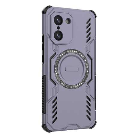 EIDERWOOD OnePlus Nord CE5 Håndværker Cover m. Varmeafledning - MagSafe Kompatibel - Lilla