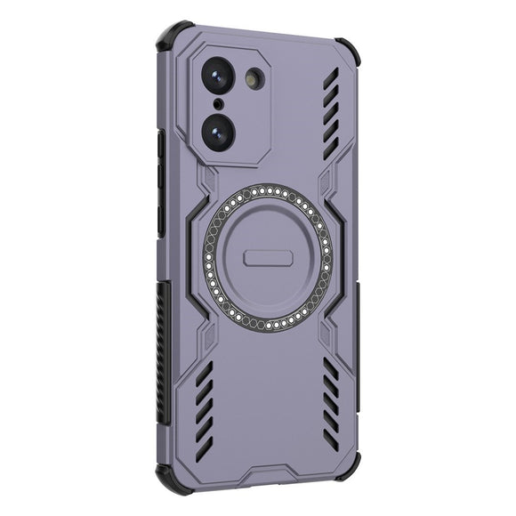 EIDERWOOD OnePlus Nord CE5 Håndværker Cover m. Varmeafledning - MagSafe Kompatibel - Lilla