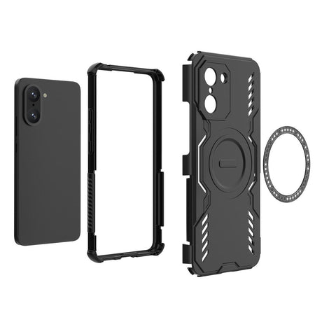 EIDERWOOD OnePlus Nord CE5 Håndværker Cover m. Varmeafledning - MagSafe Kompatibel - Lilla