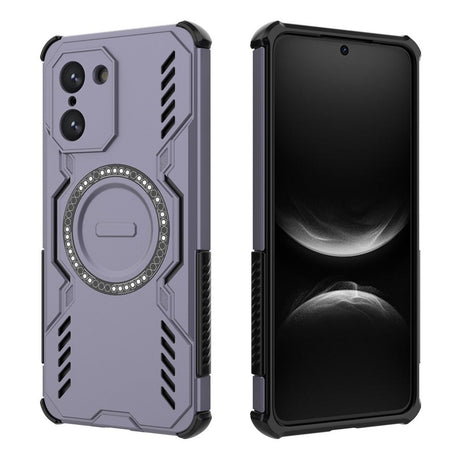 EIDERWOOD OnePlus Nord CE5 Håndværker Cover m. Varmeafledning - MagSafe Kompatibel - Lilla