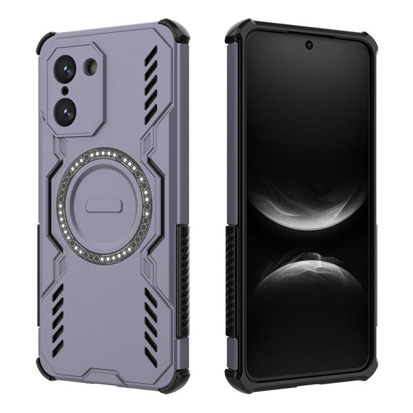 EIDERWOOD OnePlus Nord CE5 Håndværker Cover m. Varmeafledning - MagSafe Kompatibel - Lilla
