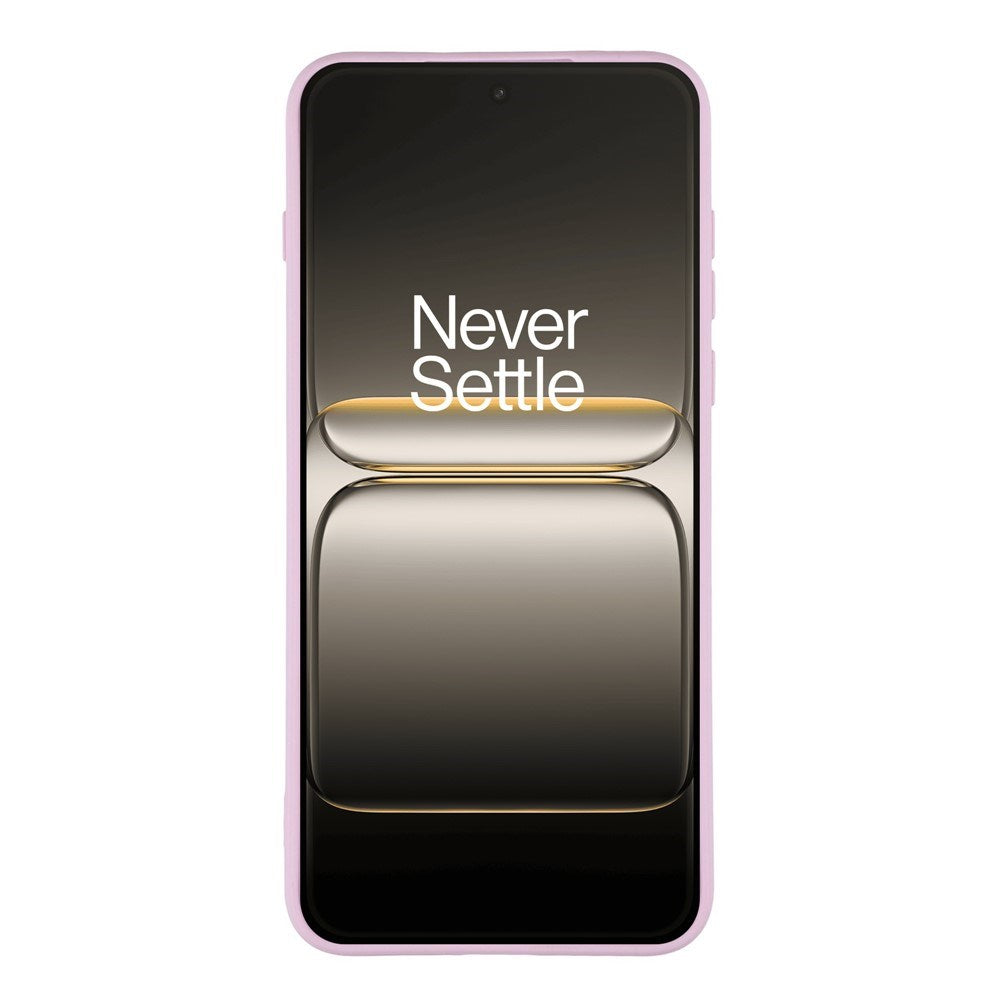 EIDERWOOD OnePlus Nord 5 Fleksibelt Plastik Cover - Lilla