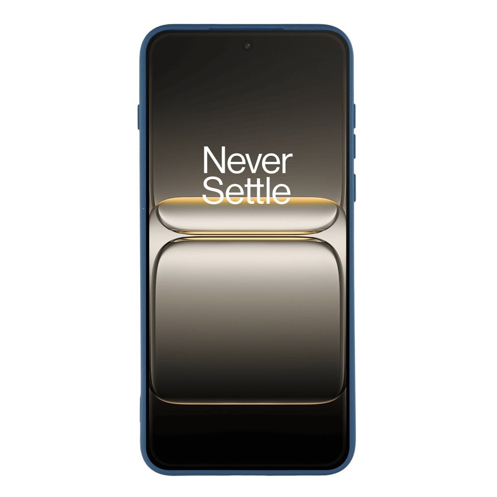 EIDERWOOD OnePlus Nord 5 Fleksibelt Plastik Cover - Blå