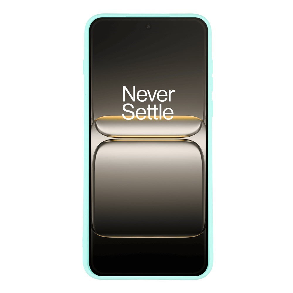 EIDERWOOD OnePlus Nord 5 Fleksibelt Plastik Cover - Turkis