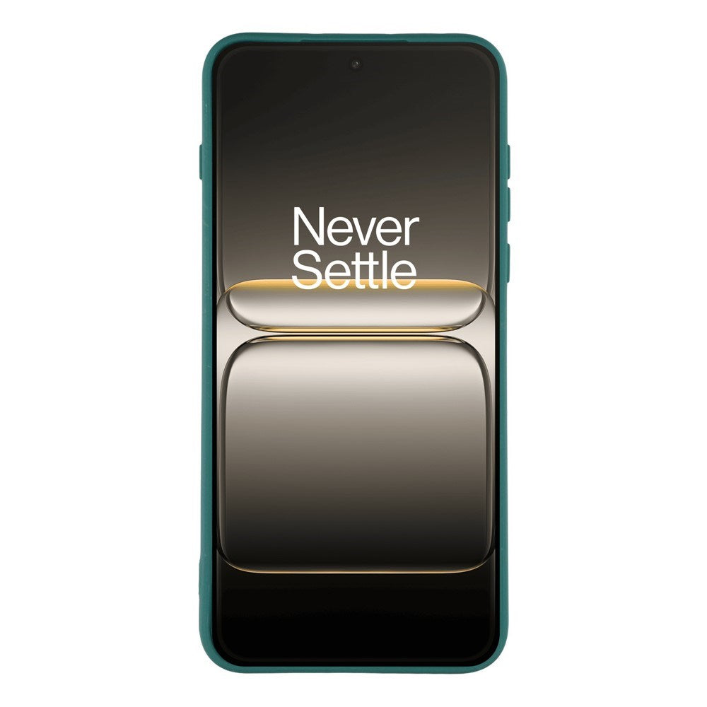 EIDERWOOD OnePlus Nord 5 Fleksibelt Plastik Cover - Grøn