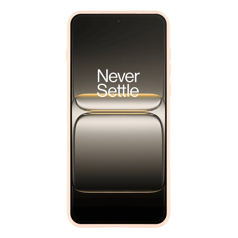 EIDERWOOD OnePlus Nord 5 Fleksibelt Plastik Cover - Lyserød