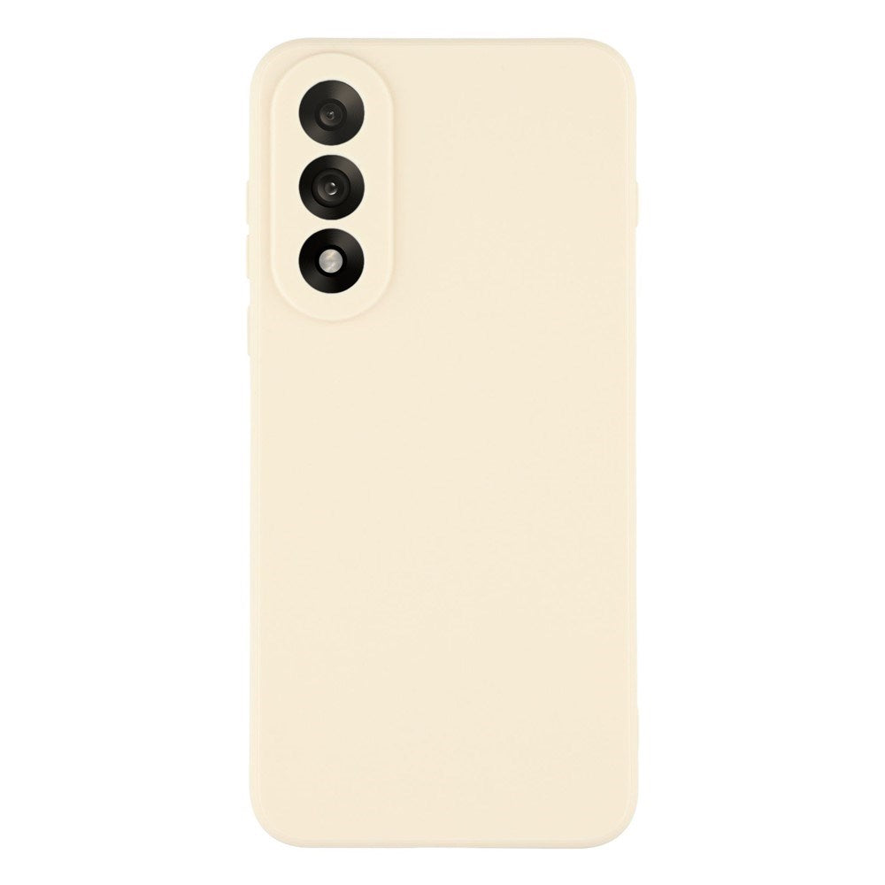 EIDERWOOD OnePlus Nord 5 Fleksibelt Plastik Cover - Beige