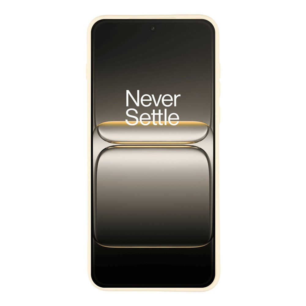 EIDERWOOD OnePlus Nord 5 Fleksibelt Plastik Cover - Beige