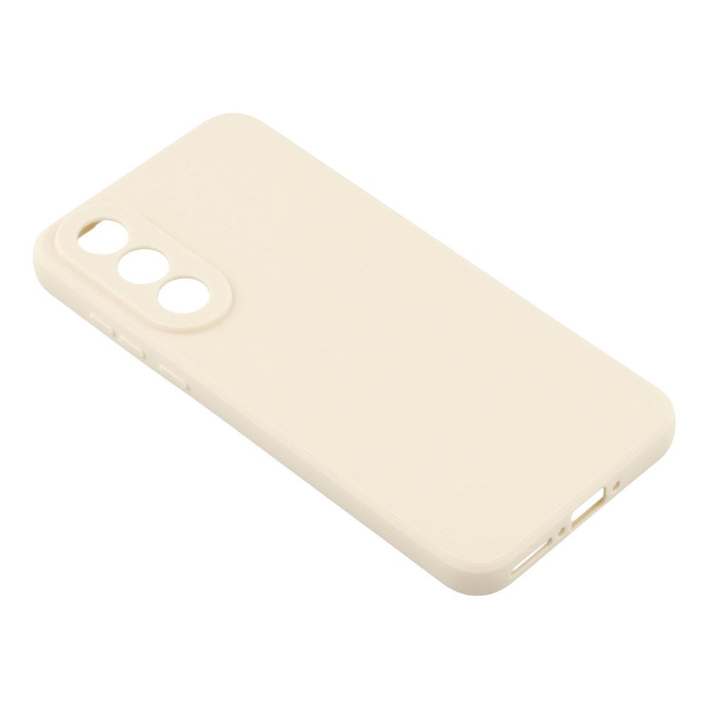 EIDERWOOD OnePlus Nord 5 Fleksibelt Plastik Cover - Beige