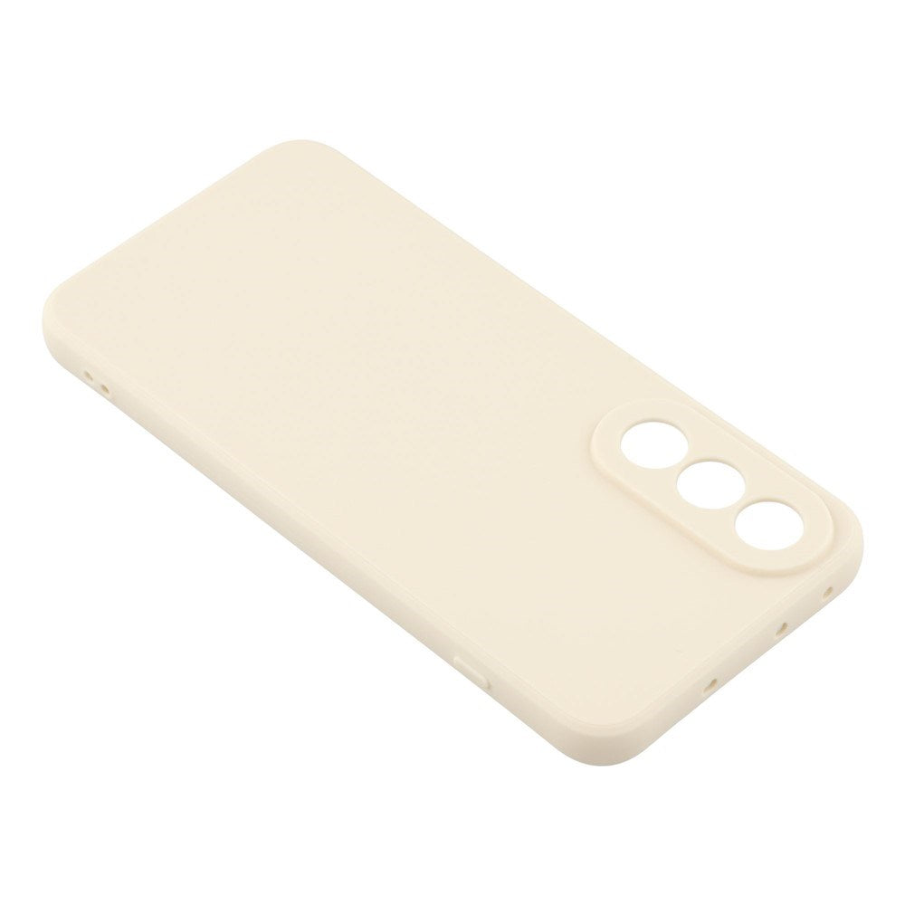EIDERWOOD OnePlus Nord 5 Fleksibelt Plastik Cover - Beige
