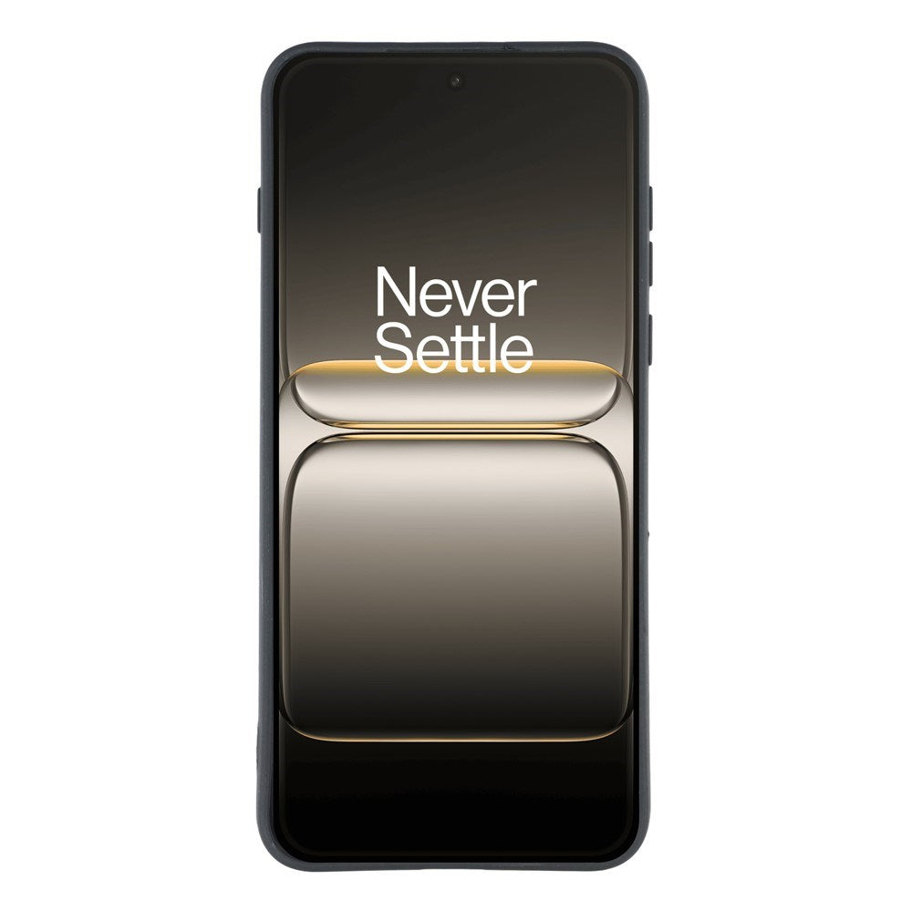 EIDERWOOD OnePlus Nord 5 Fleksibelt Plastik Cover - Sort