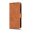 Fairphone 6 EIDERWOOD Kunstlæder Flip Cover m. Kortholder & Ståfunktion - Brun