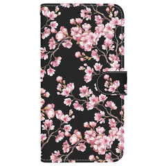 EIDERWOOD OnePlus Nord 5 Kunstlæder Flip Cover m. Kortholder & Strop - Blommetræ m. Blomster