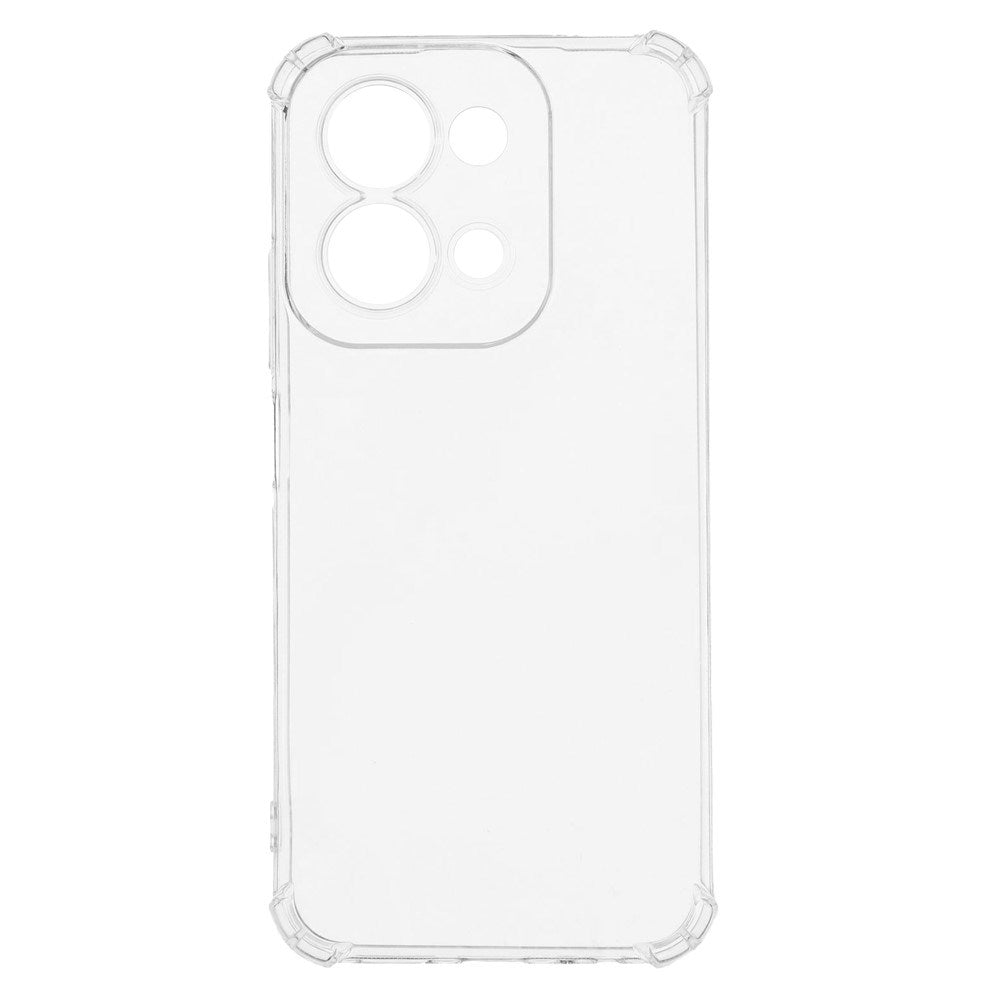 Xiaomi Redmi 15C (5G) / (4G) EIDERWOOD Fleksibelt Plastik Cover - Gennemsigtig