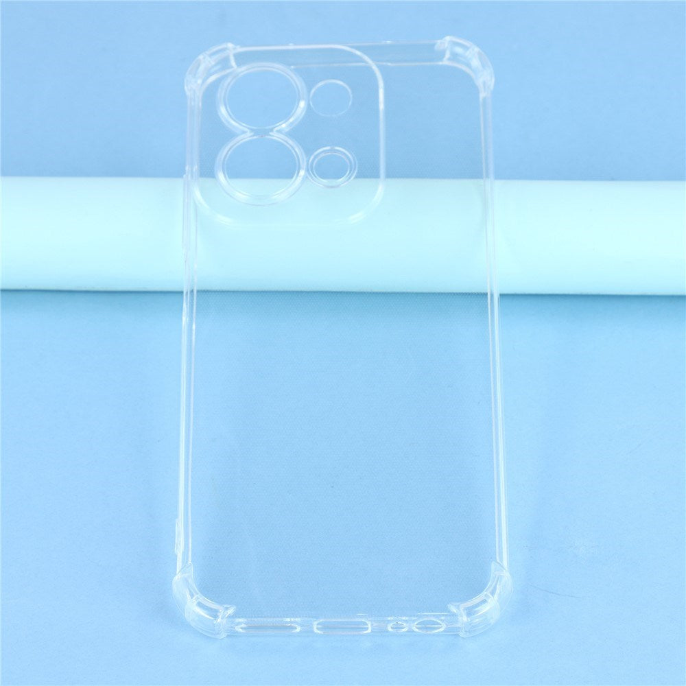 Xiaomi Redmi 15C (5G) / (4G) EIDERWOOD Fleksibelt Plastik Cover - Gennemsigtig