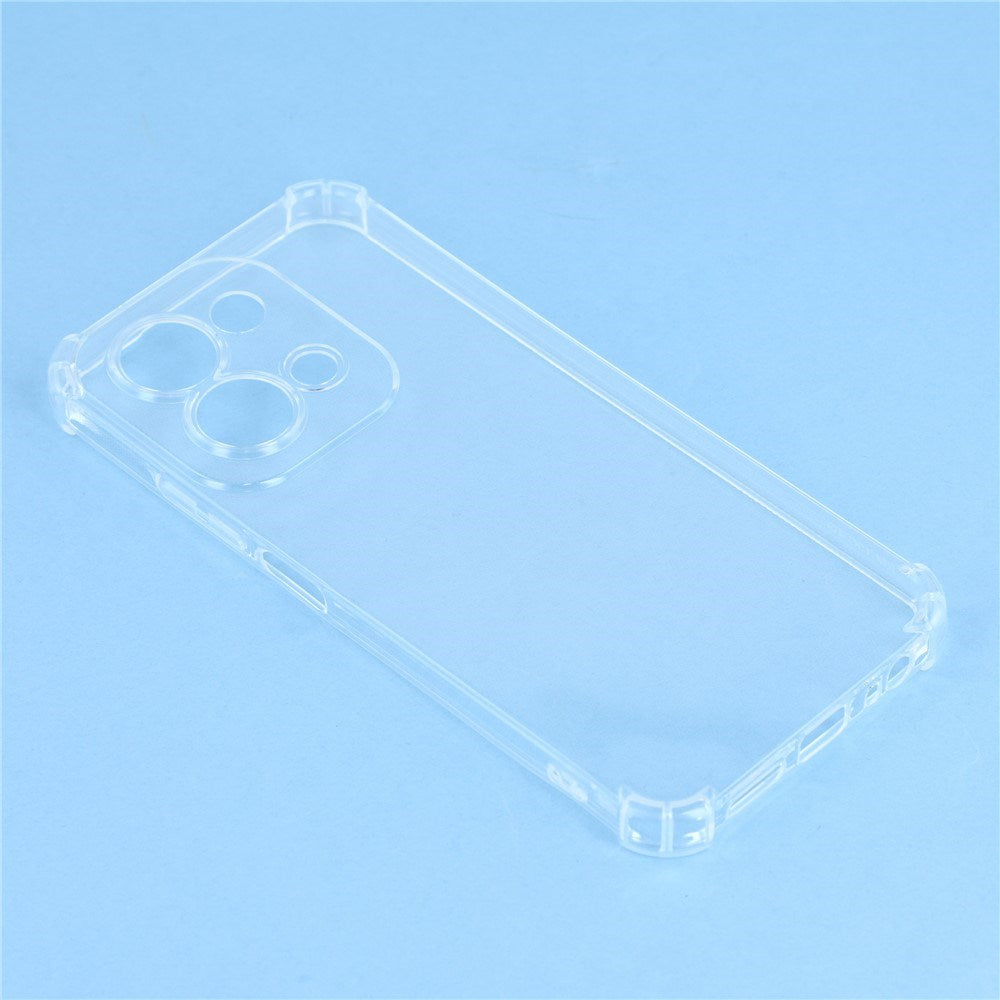 Xiaomi Redmi 15C (5G) / (4G) EIDERWOOD Fleksibelt Plastik Cover - Gennemsigtig
