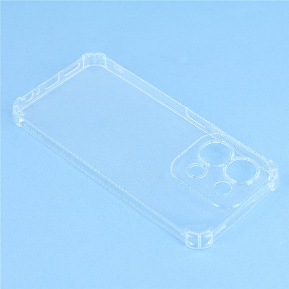 Xiaomi Redmi 15C (5G) / (4G) EIDERWOOD Fleksibelt Plastik Cover - Gennemsigtig