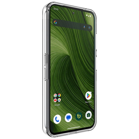 Fairphone 6 IMAK Fleksibelt Plastik Cover - Gennemsigtig
