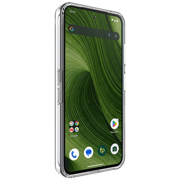 Fairphone 6 IMAK Fleksibelt Plastik Cover - Gennemsigtig