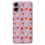 EIDERWOOD iPhone 17 Jule Cover - Fleksibelt Plastik - Juleslik / Lilla