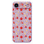 EIDERWOOD iPhone Air Jule Cover - Fleksibelt Plastik - Juleslik / Lilla