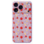 EIDERWOOD iPhone 17 Pro Jule Cover - Fleksibelt Plastik - Juleslik / Lilla