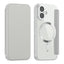 EIDERWOOD iPhone 17 Flipcover m. Gennemsigtig Bagside - MagSafe Kompatibel - Grå