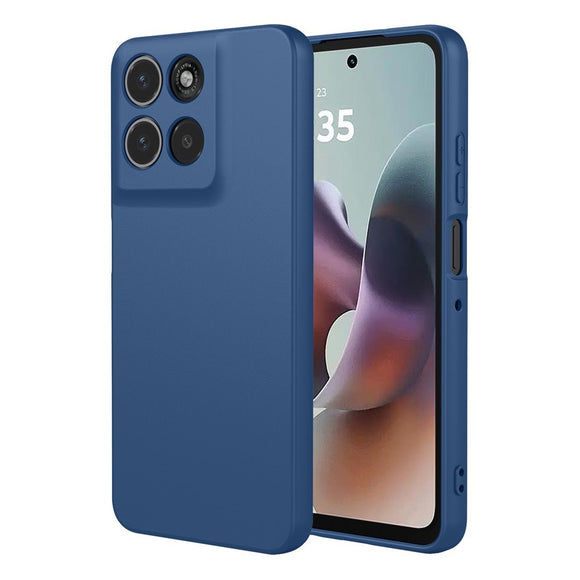EIDERWOOD Motorola Moto G56 Foret Silikone Cover - Blå