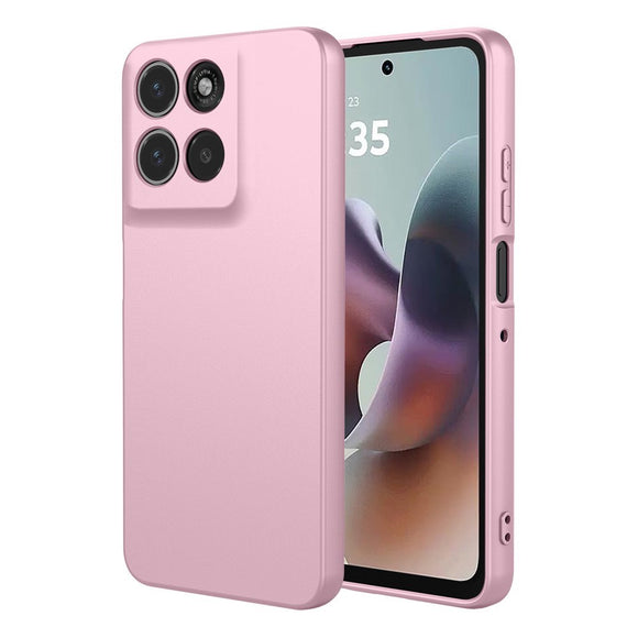 EIDERWOOD Motorola Moto G56 Foret Silikone Cover - Lyserød