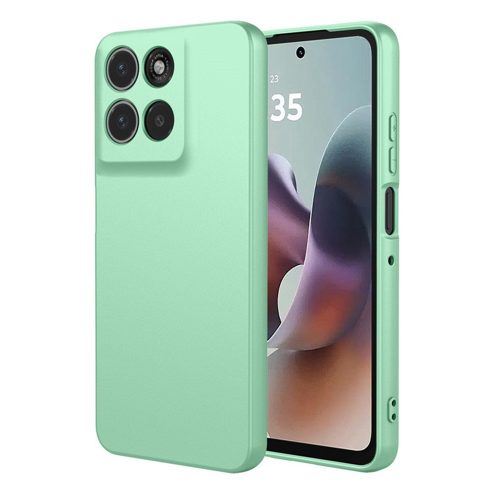 EIDERWOOD Motorola Moto G56 Foret Silikone Cover - Grøn