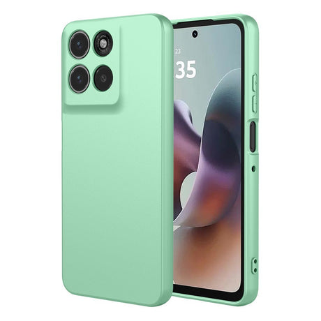 EIDERWOOD Motorola Moto G56 Foret Silikone Cover - Grøn