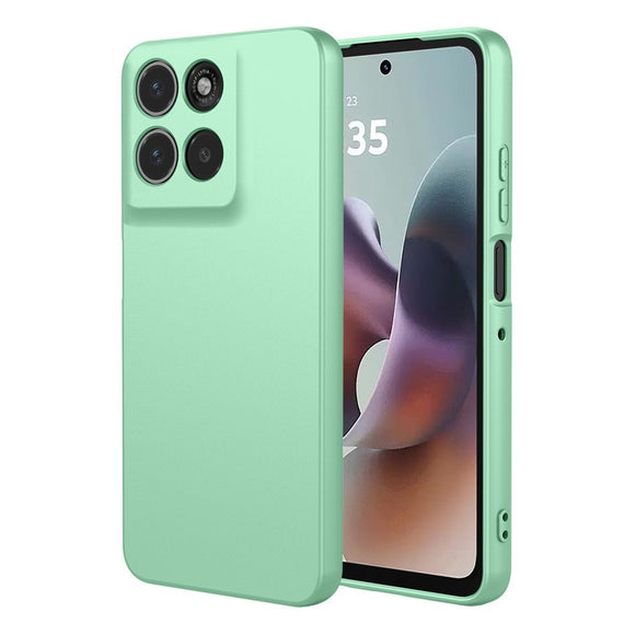 EIDERWOOD Motorola Moto G56 Foret Silikone Cover - Grøn