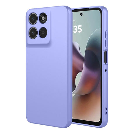 EIDERWOOD Motorola Moto G56 Foret Silikone Cover - Lilla