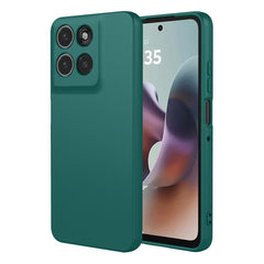 EIDERWOOD Motorola Moto G56 Foret Silikone Cover - Mørkegrøn