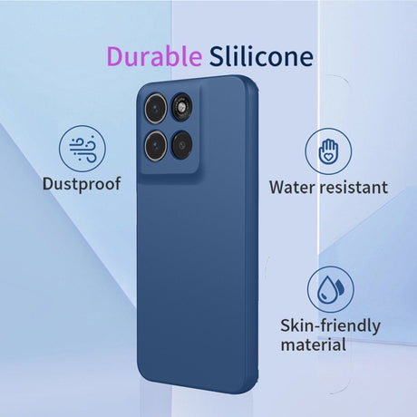 EIDERWOOD Motorola Moto G56 Foret Silikone Cover - Mørkegrøn