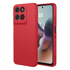 EIDERWOOD Motorola Moto G56 Foret Silikone Cover - Rød