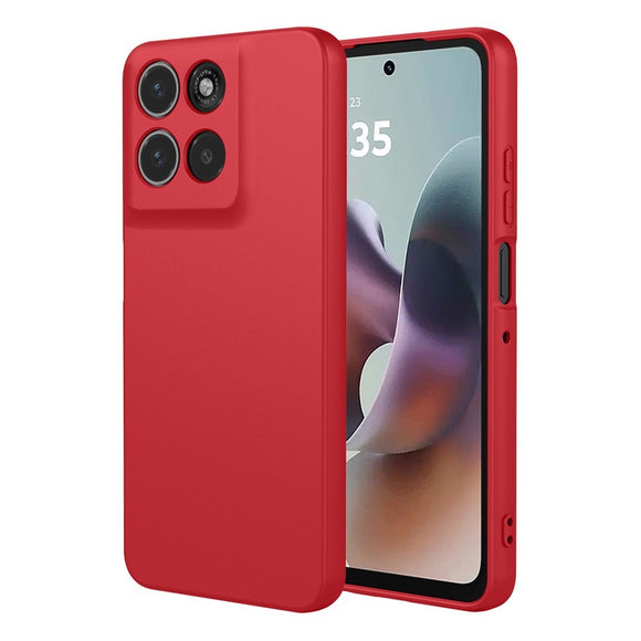 EIDERWOOD Motorola Moto G56 Foret Silikone Cover - Rød