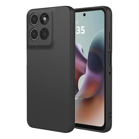 EIDERWOOD Motorola Moto G56 Foret Silikone Cover - Sort