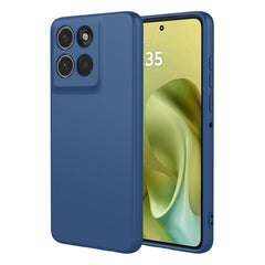 EIDERWOOD Motorola Moto G86 Foret Fleksibelt Plast Cover - Blå