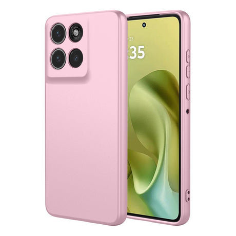 EIDERWOOD Motorola Moto G86 Foret Fleksibelt Plast Cover - Lyserød