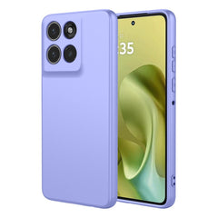 EIDERWOOD Motorola Moto G86 Foret Fleksibelt Plast Cover - Lilla